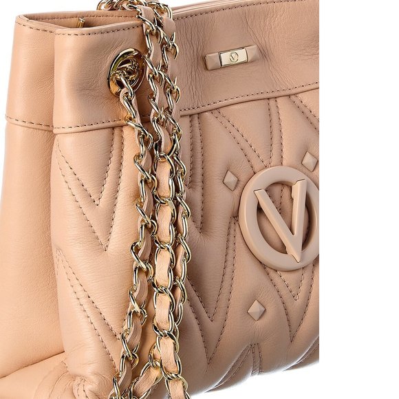 Valentino by Mario Valentino Rita D Leather Shoulder Bag - Picture 3 of 5